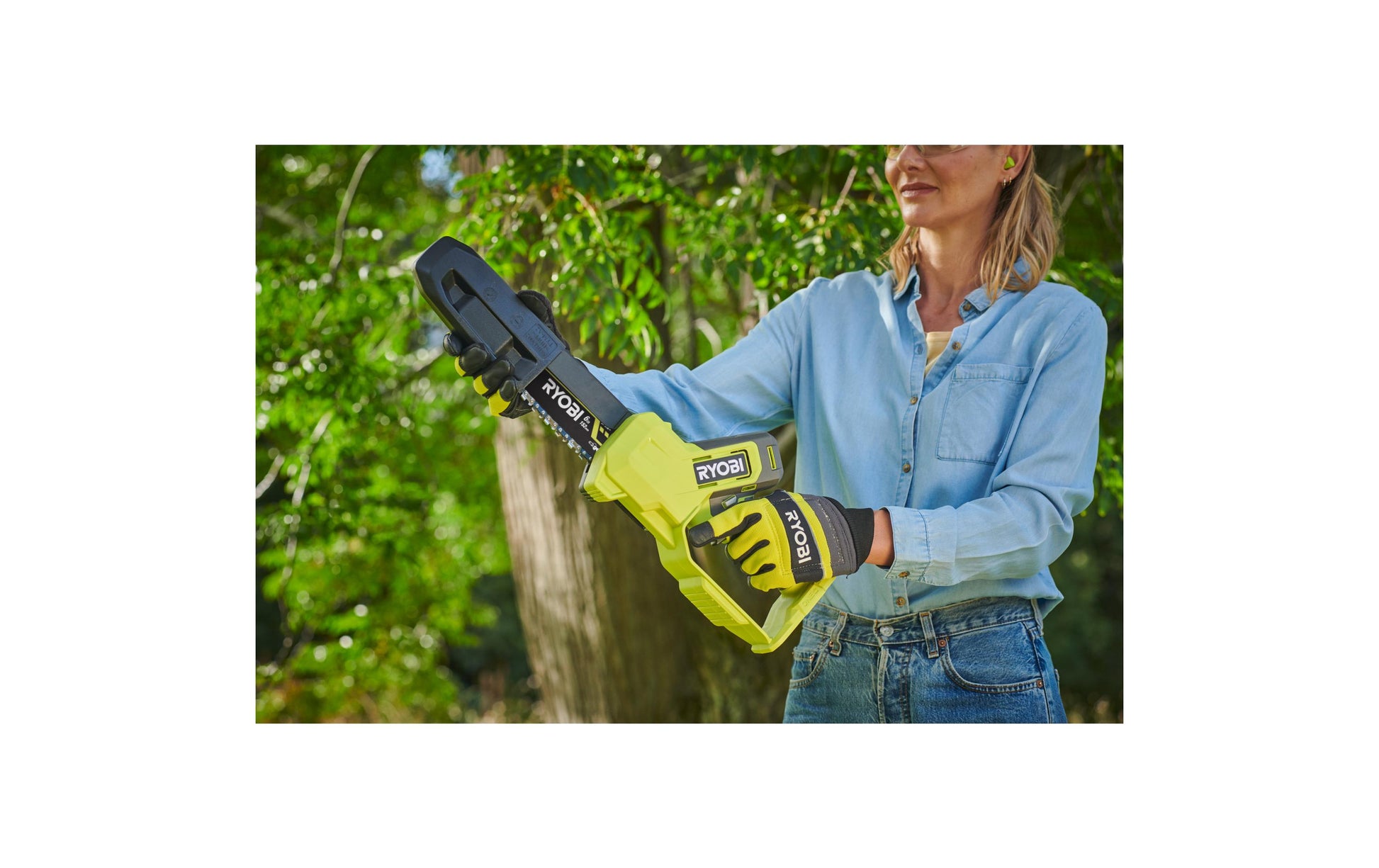 Ryobi RY18PS15A-0 Akku-Astsäge – 18 V – 150 mm – Solo – ONE+