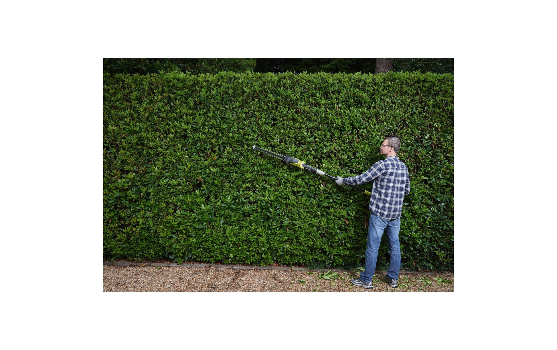 Ryobi OPT1845 Akku-Stabheckenschere – 18 V – Schwertlänge 450 mm – Solo – ONE+