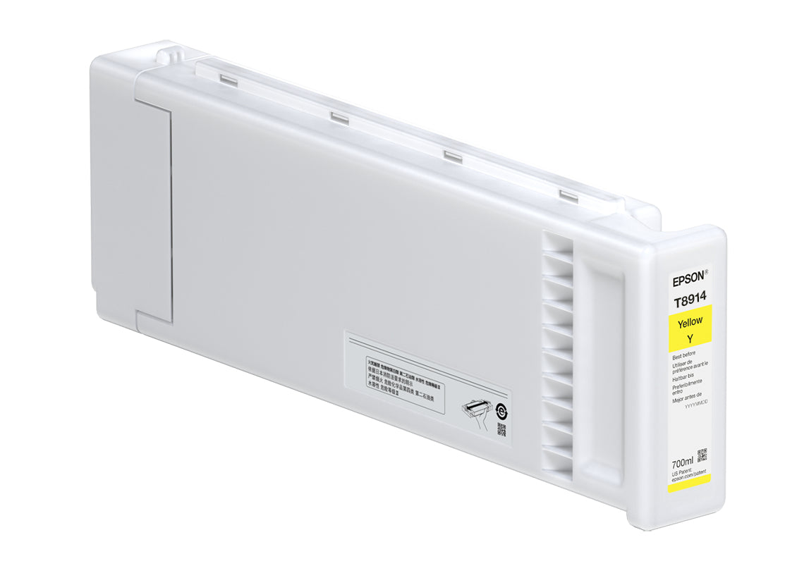 Epson T890400 Gelbe Tintenpatrone (Original) – 700 ml – für SureColor SC-S40600/SC-S60600/SC-S80600
