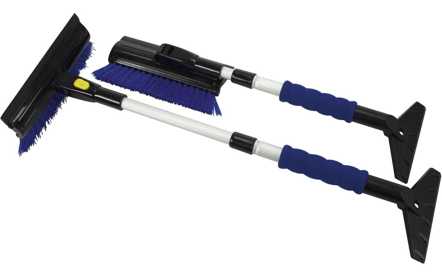 Max 4 car Max4Car Schneebesen – für Aussen – 48–67 cm – mit Eisschaber & Teleskopstiel