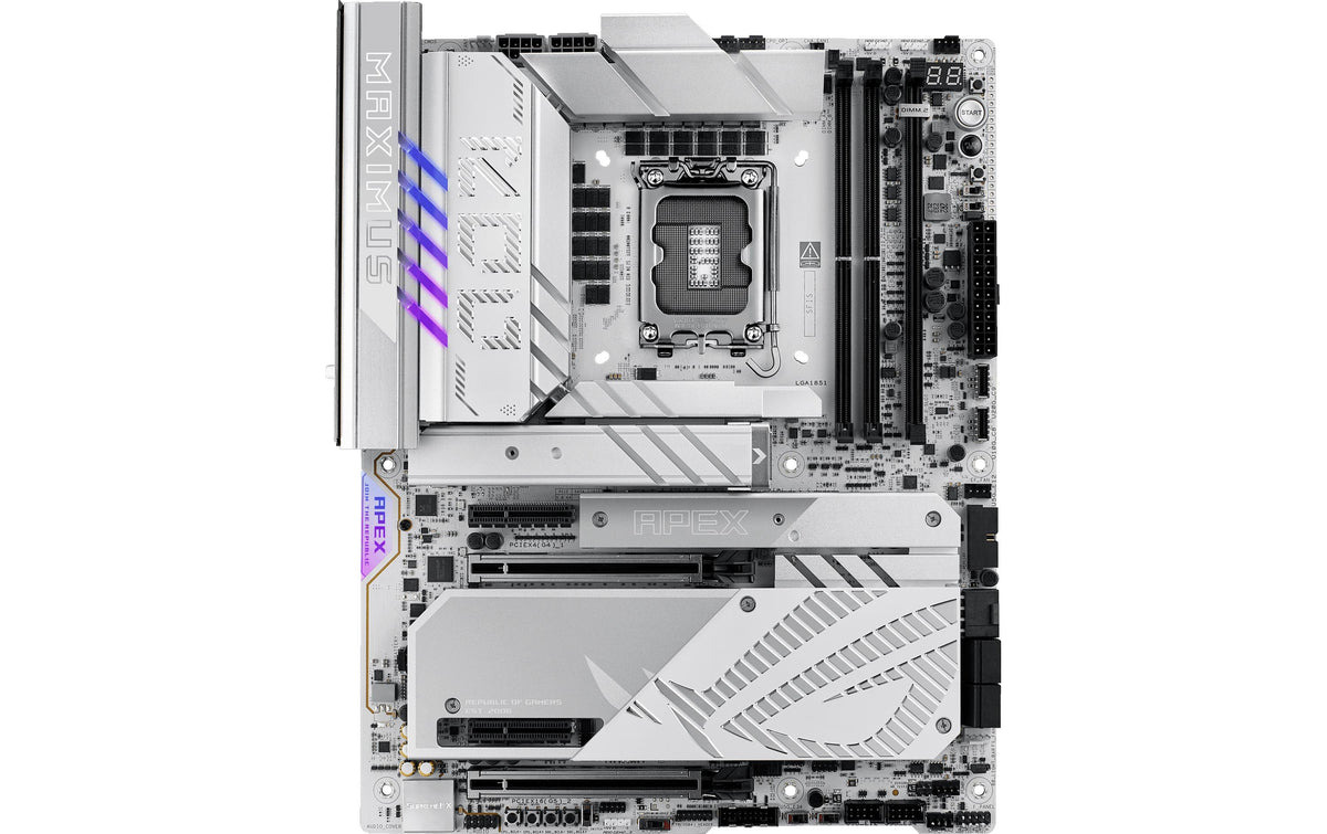 ASUS ROG MAXIMUS Z890 APEX – Mainboard – LGA 1851, Intel Z890, ATX, DDR5