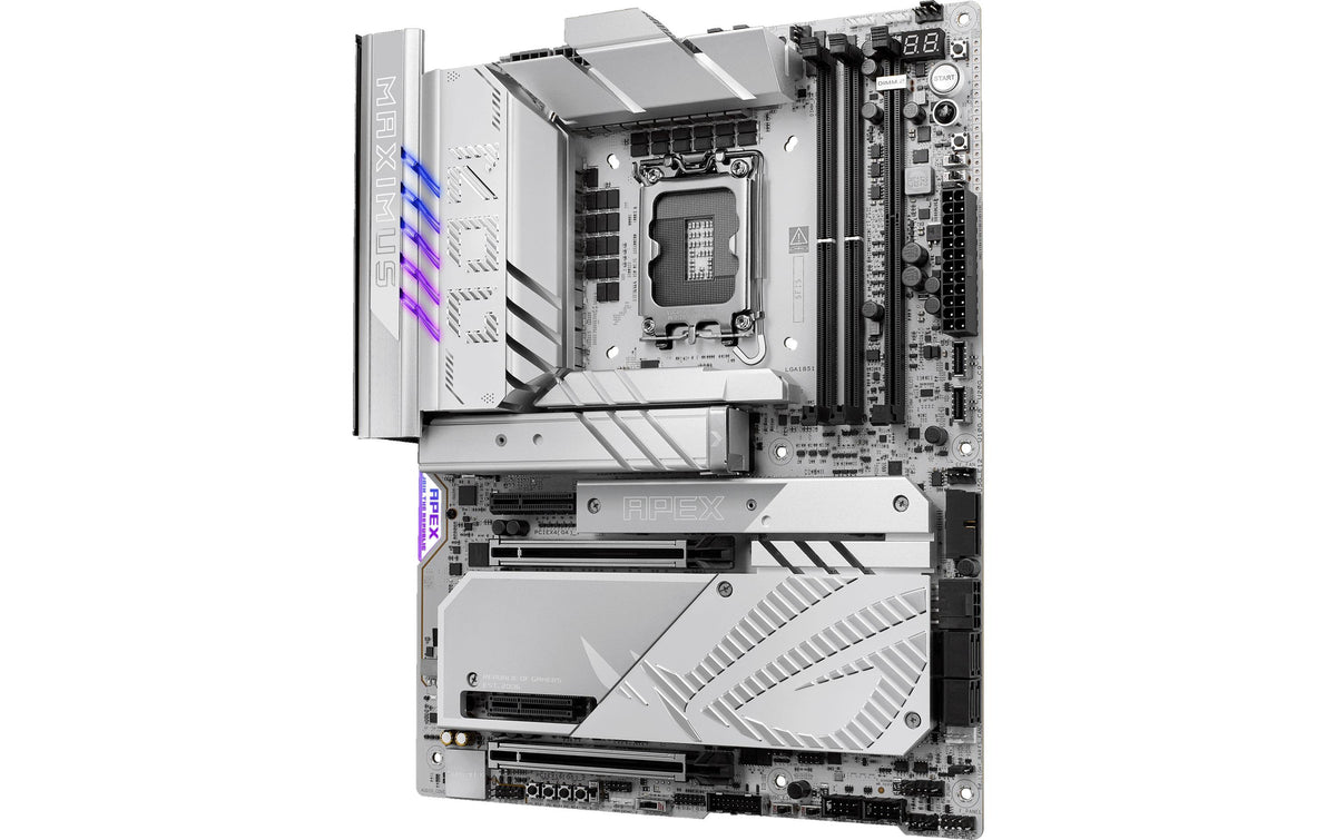 ASUS ROG MAXIMUS Z890 APEX – Mainboard – LGA 1851, Intel Z890, ATX, DDR5