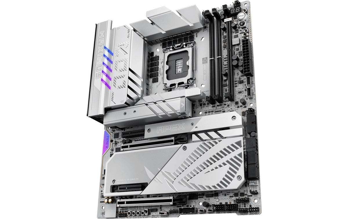 ASUS ROG MAXIMUS Z890 APEX – Mainboard – LGA 1851, Intel Z890, ATX, DDR5
