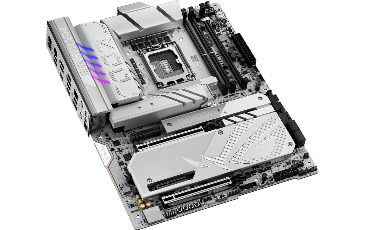 ASUS ROG MAXIMUS Z890 APEX – Mainboard – LGA 1851, Intel Z890, ATX, DDR5