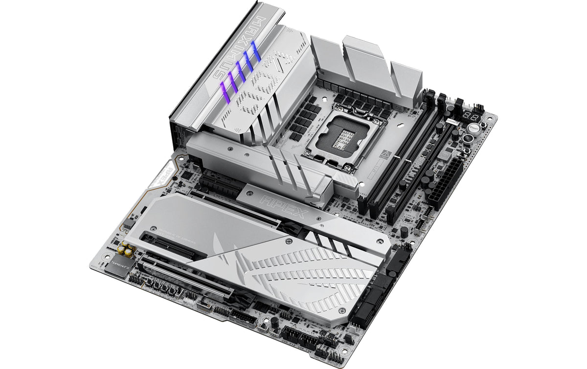 ASUS ROG MAXIMUS Z890 APEX – Mainboard – LGA 1851, Intel Z890, ATX, DDR5