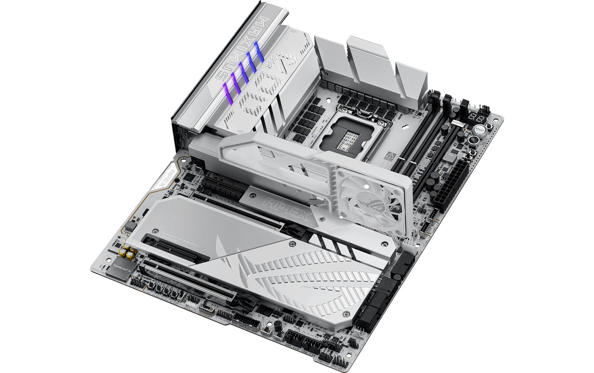 ASUS ROG MAXIMUS Z890 APEX – Mainboard – LGA 1851, Intel Z890, ATX, DDR5