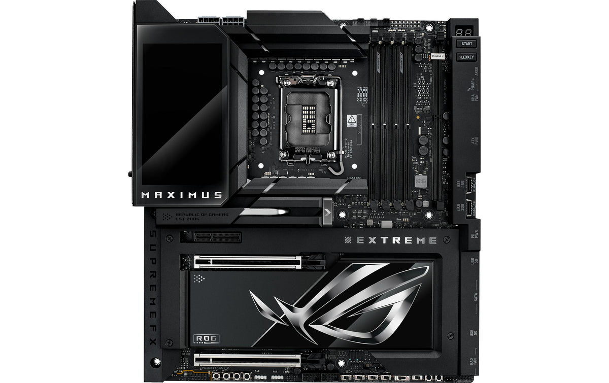 ASUS ROG MAXIMUS Z890 EXTREME – Mainboard – LGA 1851, Intel Z890, E-ATX, DDR5
