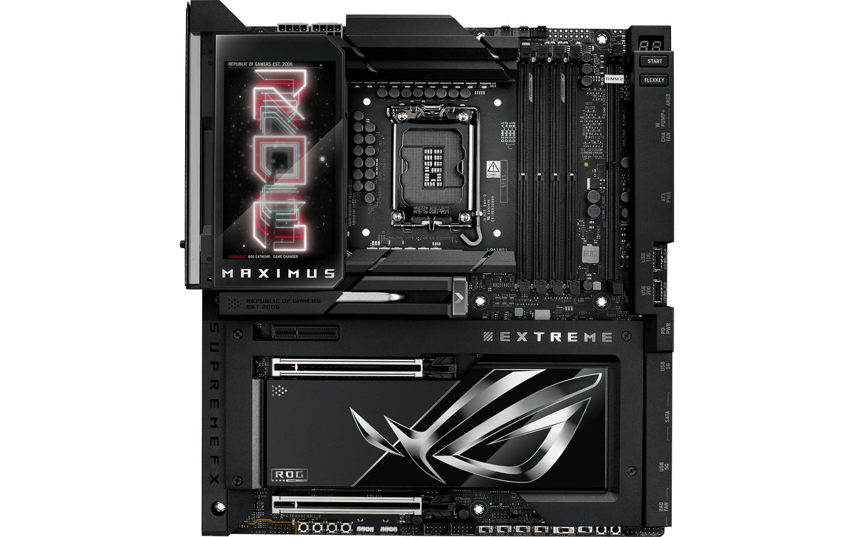 ASUS ROG MAXIMUS Z890 EXTREME – Mainboard – LGA 1851, Intel Z890, E-ATX, DDR5