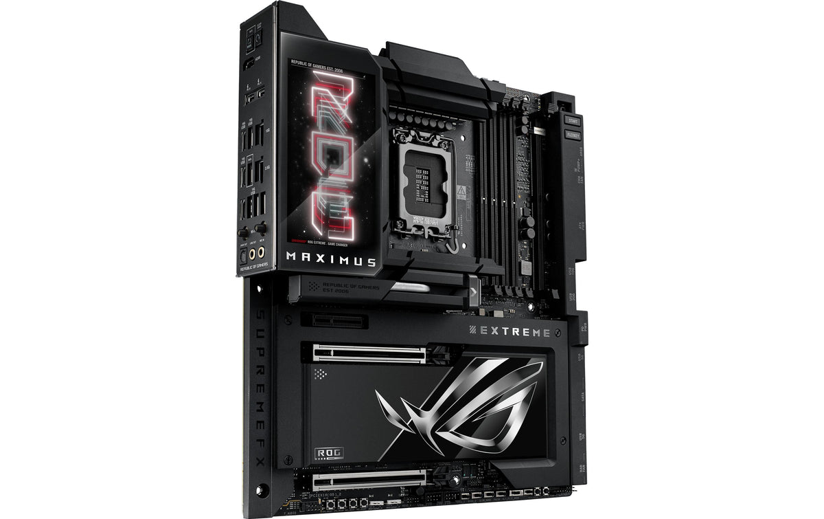 ASUS ROG MAXIMUS Z890 EXTREME – Mainboard – LGA 1851, Intel Z890, E-ATX, DDR5