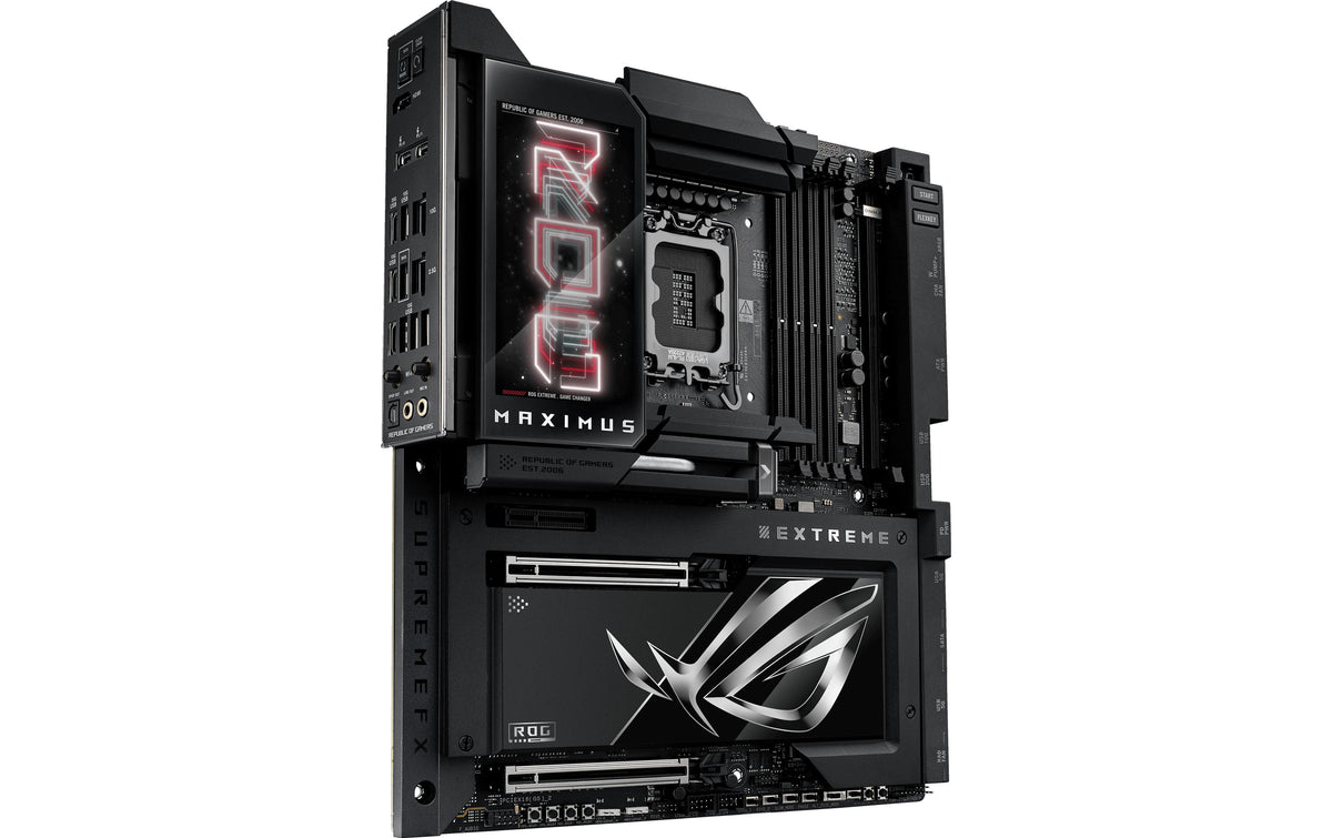 ASUS ROG MAXIMUS Z890 EXTREME – Mainboard – LGA 1851, Intel Z890, E-ATX, DDR5
