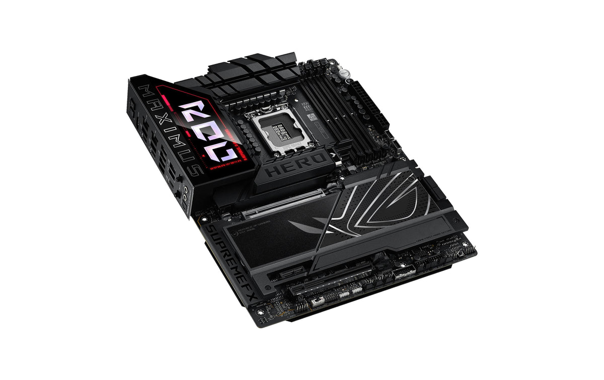 ASUS ROG MAXIMUS Z890 HERO – Mainboard – LGA 1851, Intel Z890, ATX, DDR5, 192 GB