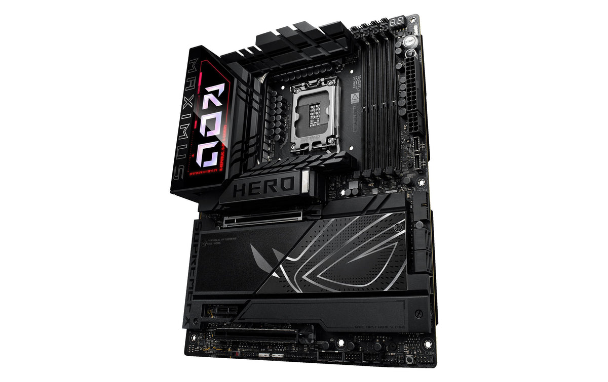 ASUS ROG MAXIMUS Z890 HERO – Mainboard – LGA 1851, Intel Z890, ATX, DDR5, 192 GB