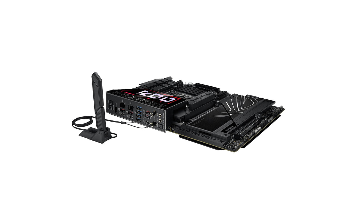 ASUS ROG MAXIMUS Z890 HERO – Mainboard – LGA 1851, Intel Z890, ATX, DDR5, 192 GB