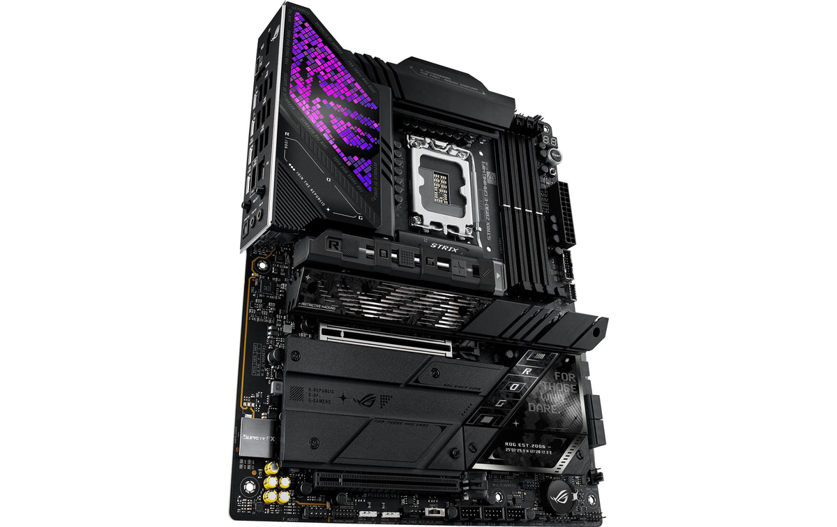 ASUS ROG STRIX Z890-E GAMING WIFI – Mainboard – LGA 1851, Intel Z890, ATX, DDR5