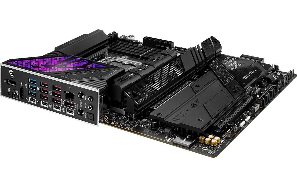 ASUS ROG STRIX Z890-E GAMING WIFI – Mainboard – LGA 1851, Intel Z890, ATX, DDR5