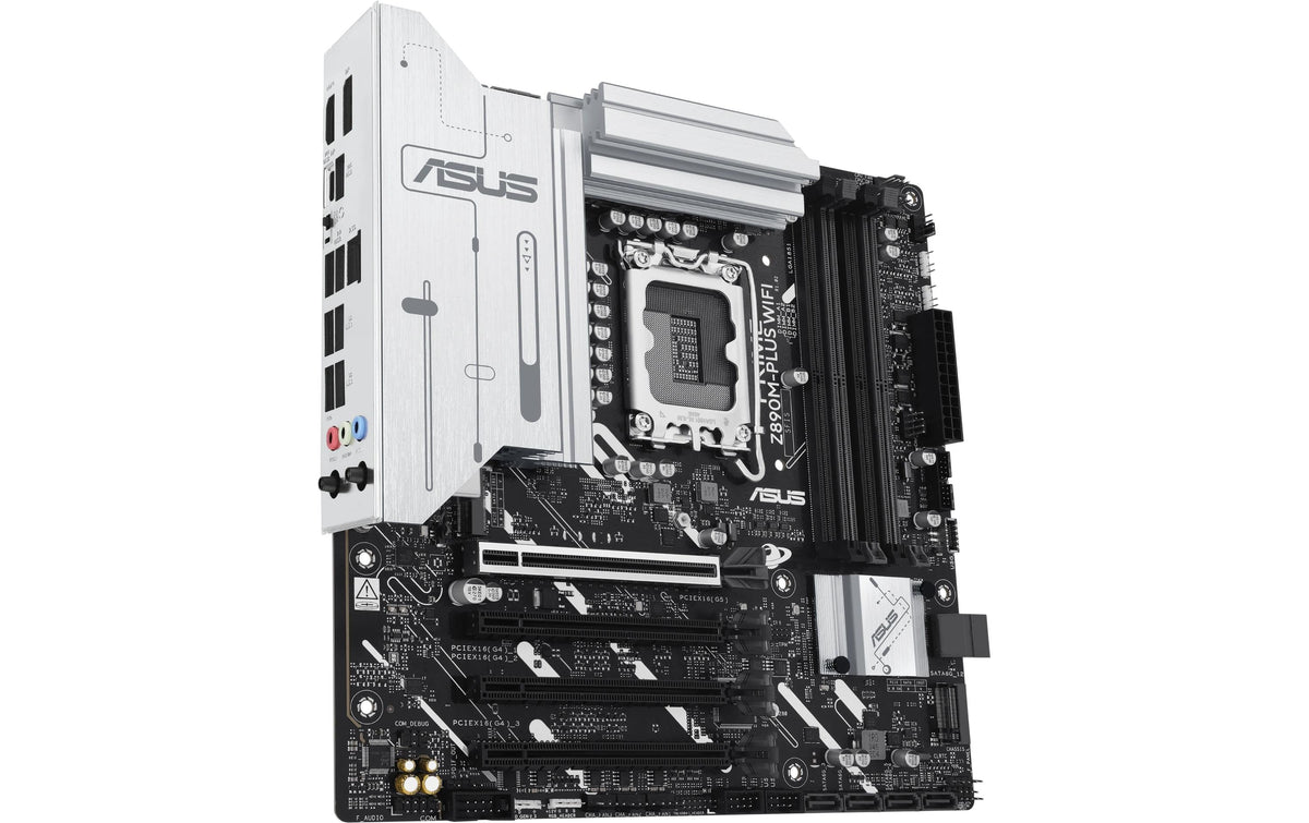 ASUS PRIME Z890M-PLUS WIFI – Mainboard – LGA 1851 (Socket V1), Intel Z890, mATX, DDR5