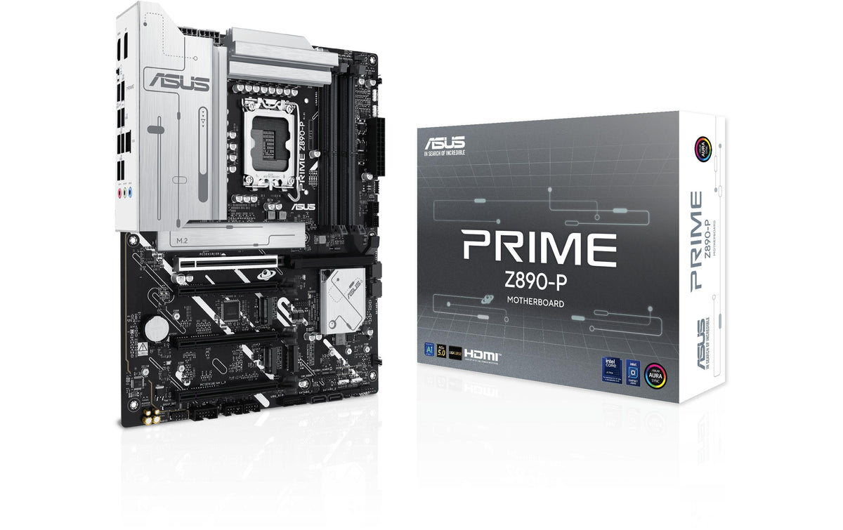 ASUS PRIME Z890-P – Mainboard – LGA 1851, Intel Z890, ATX, 4×DDR5