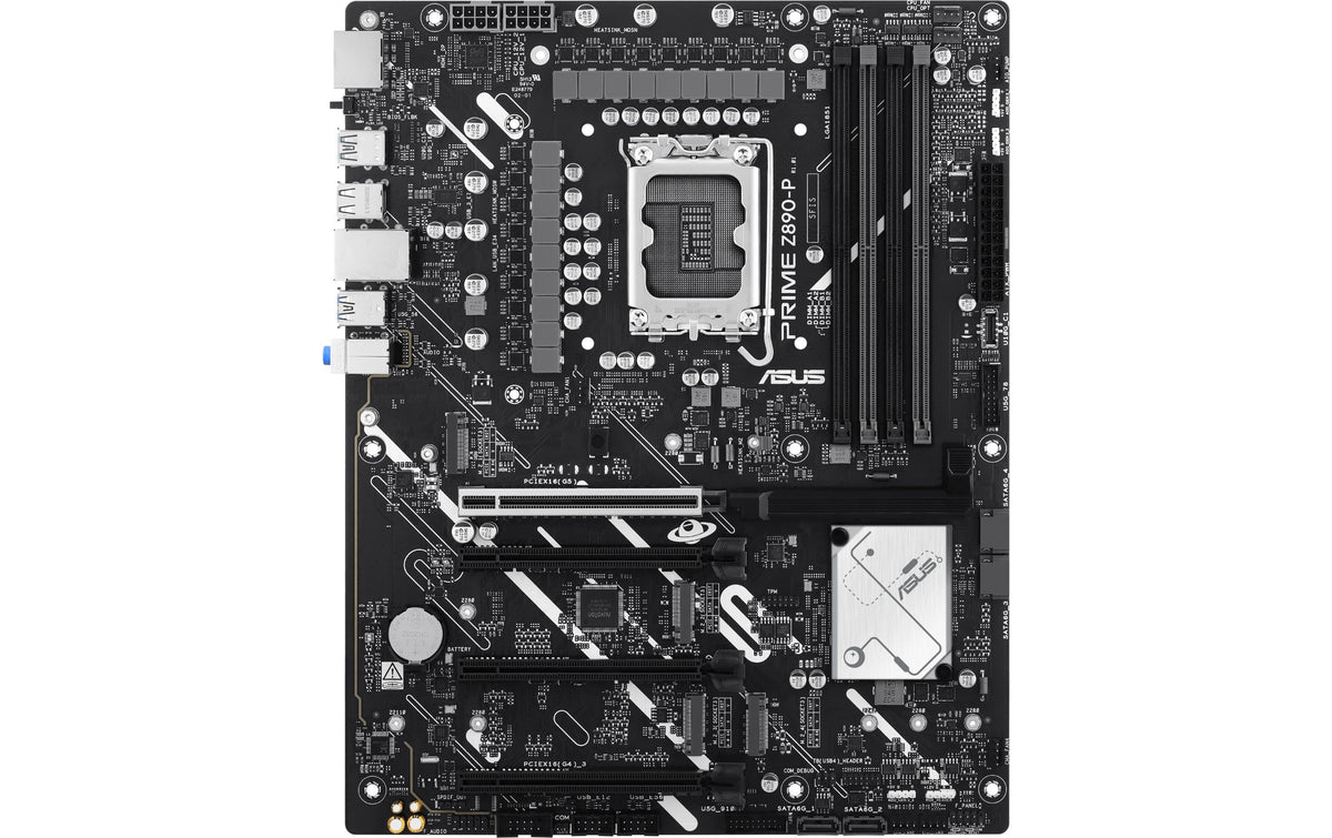 ASUS PRIME Z890-P – Mainboard – LGA 1851, Intel Z890, ATX, 4×DDR5