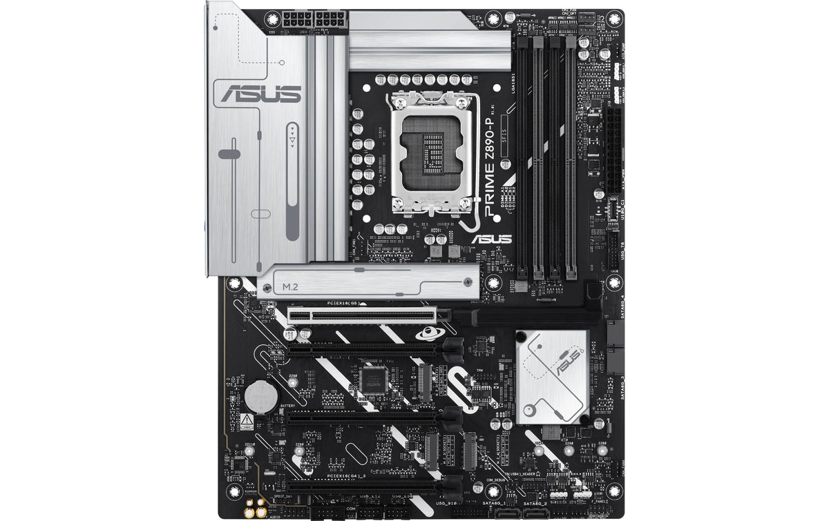 ASUS PRIME Z890-P – Mainboard – LGA 1851, Intel Z890, ATX, 4×DDR5
