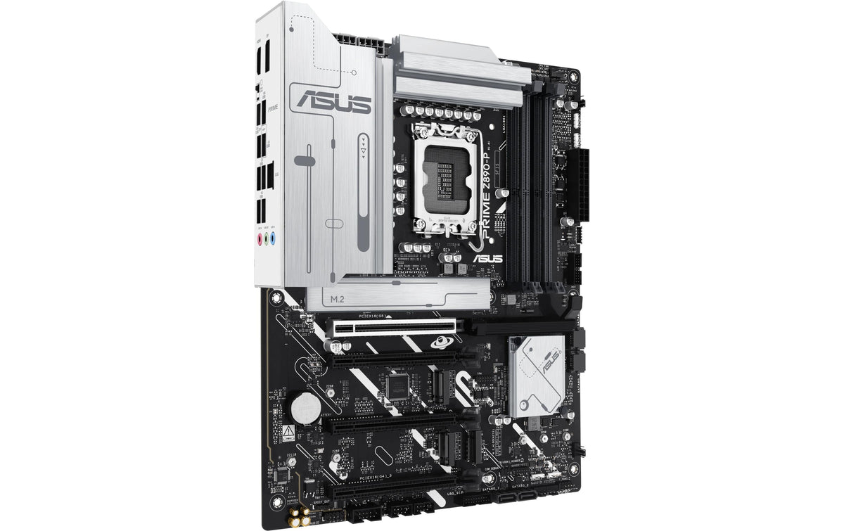 ASUS PRIME Z890-P – Mainboard – LGA 1851, Intel Z890, ATX, 4×DDR5