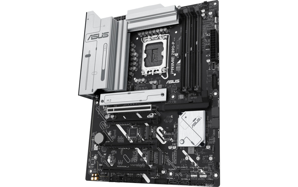 ASUS PRIME Z890-P – Mainboard – LGA 1851, Intel Z890, ATX, 4×DDR5