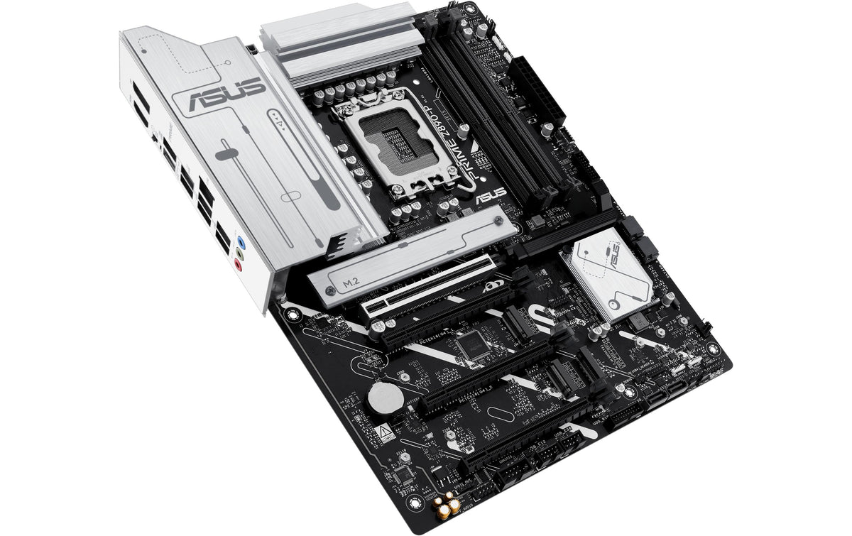 ASUS PRIME Z890-P – Mainboard – LGA 1851, Intel Z890, ATX, 4×DDR5