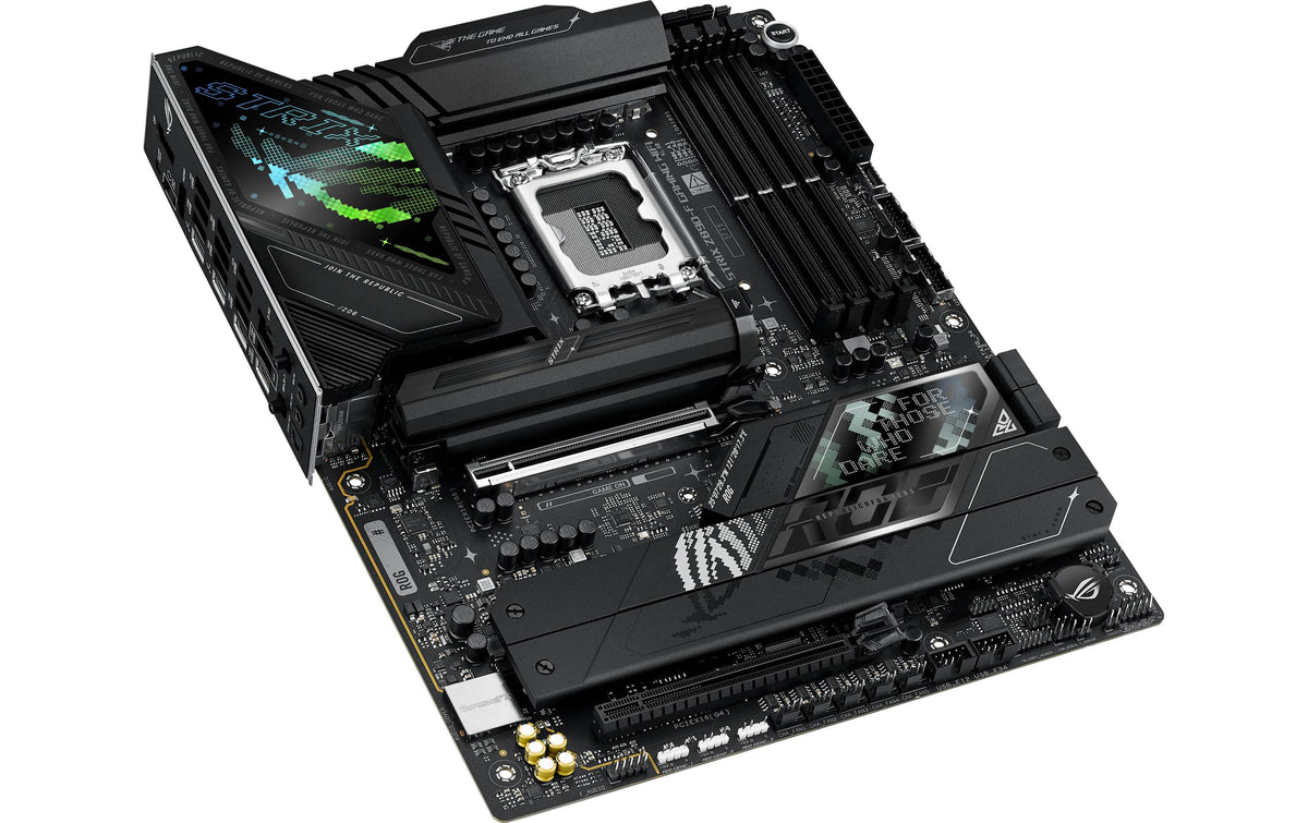 ASUS ROG STRIX Z890-F GAMING WIFI – Mainboard – LGA 1851, Intel Z890, ATX, DDR5