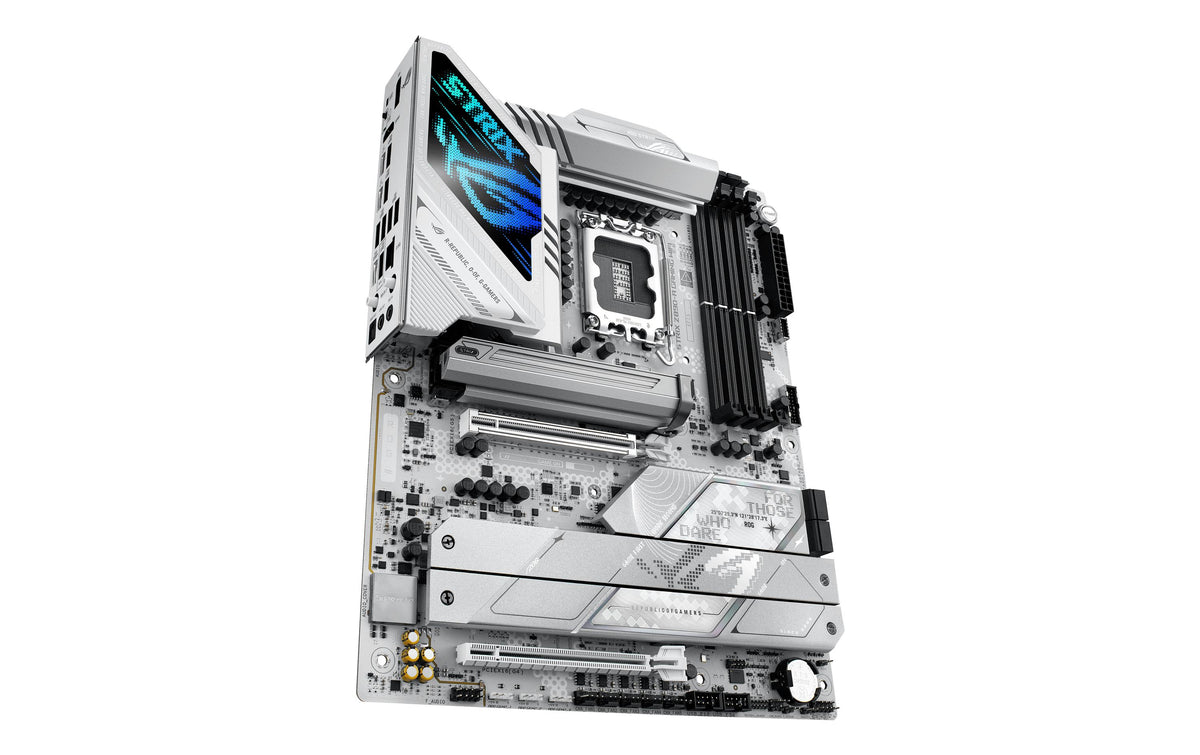 ASUS ROG STRIX Z890-A GAMING WIFI – Mainboard – LGA 1851, Intel Z890, ATX, DDR5