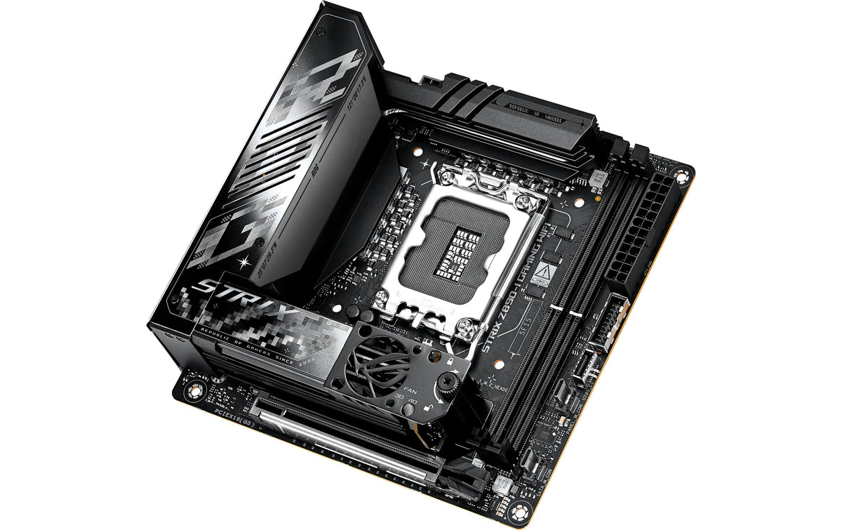 ASUS ROG STRIX Z890-I GAMING WIFI – Mainboard – LGA 1851, Intel Z890, Mini-ITX, DDR5, 96 GB