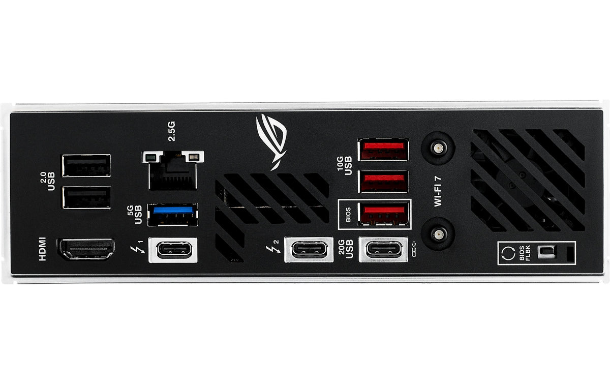 ASUS ROG STRIX Z890-I GAMING WIFI – Mainboard – LGA 1851, Intel Z890, Mini-ITX, DDR5, 96 GB