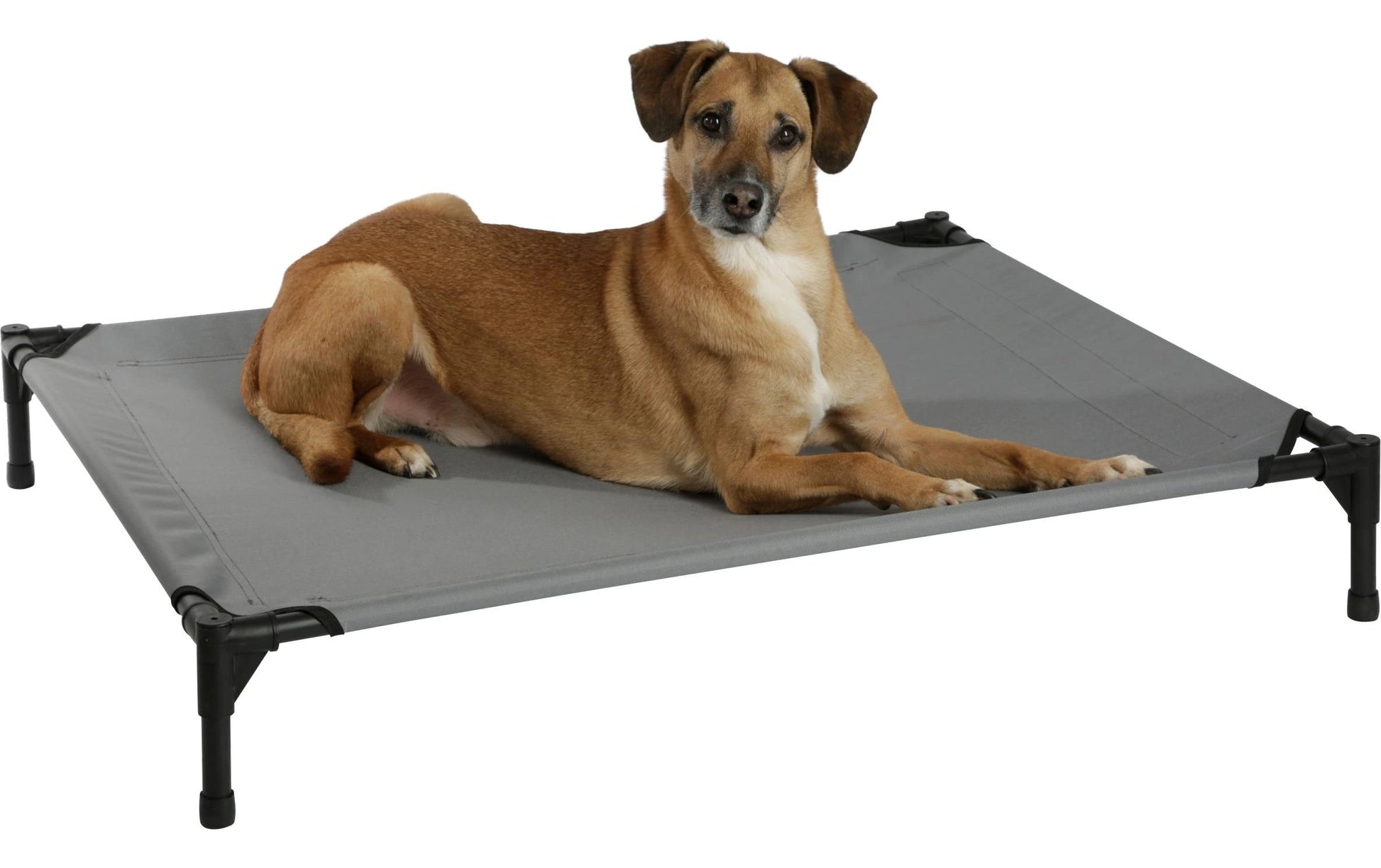 Kerbl Vacation Top – 86 × 105 cm – Metall, Oxford, Dunkelgrau
