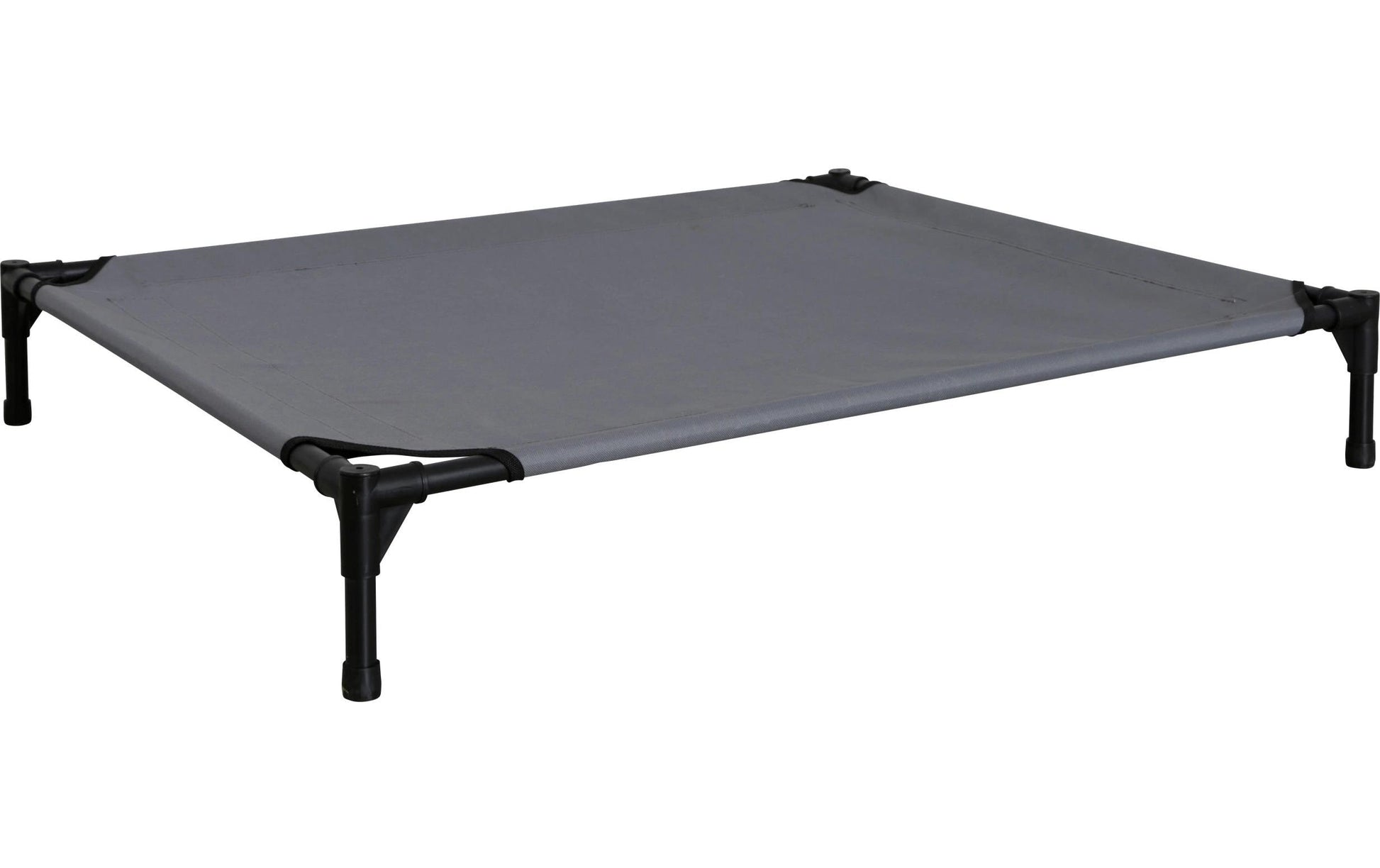 Kerbl Vacation Top – 86 × 105 cm – Metall, Oxford, Dunkelgrau