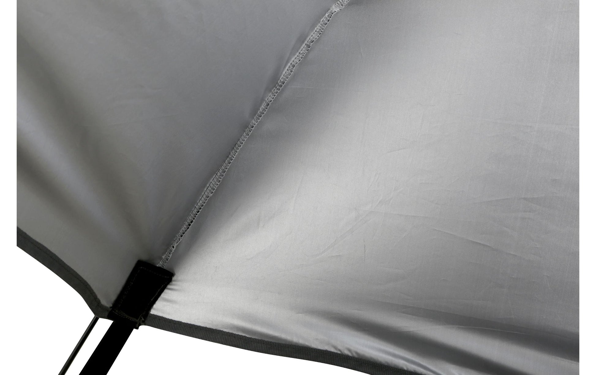 Kerbl Vacation Top – 86 × 105 cm – Metall, Oxford, Dunkelgrau