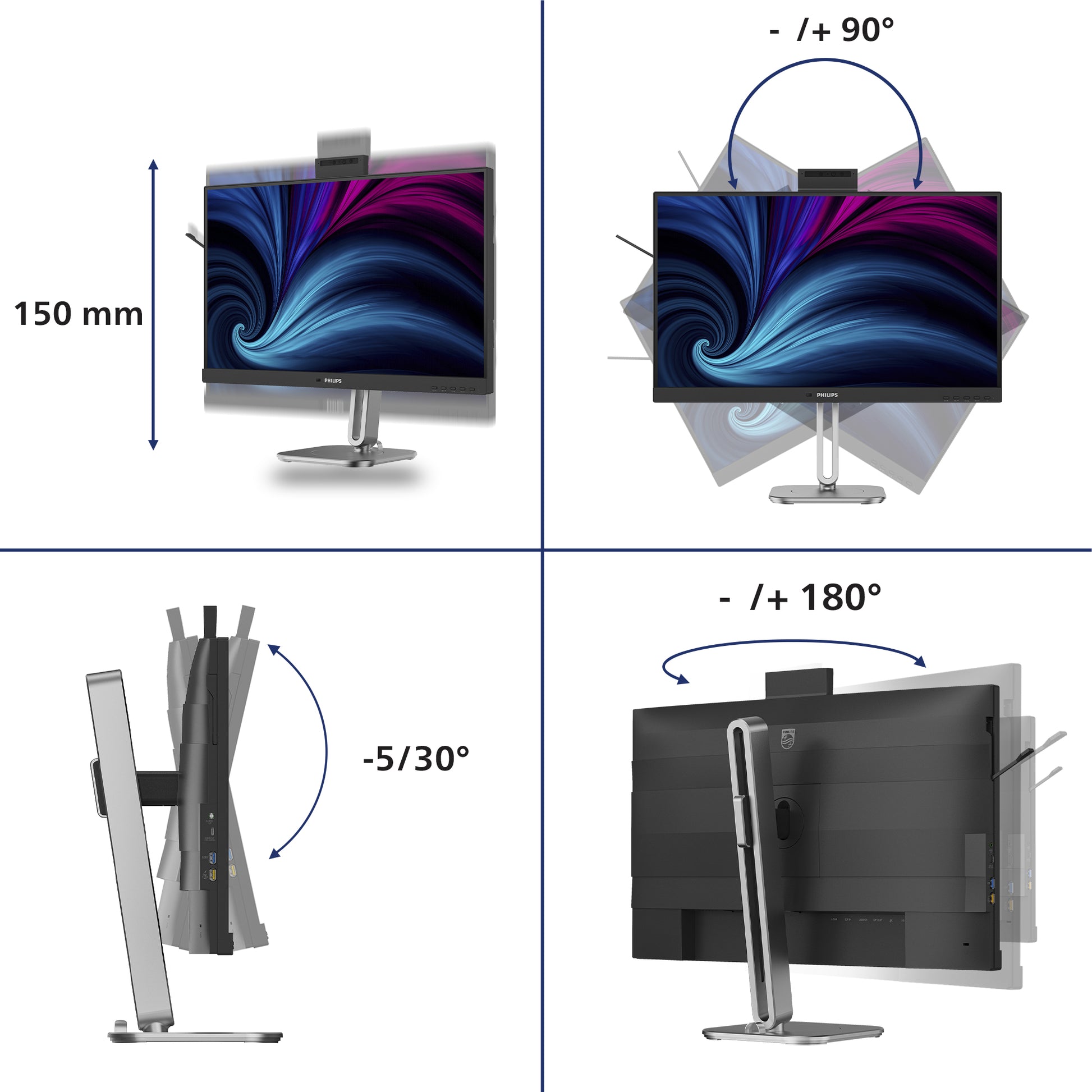 Philips 27B2U4601H/00