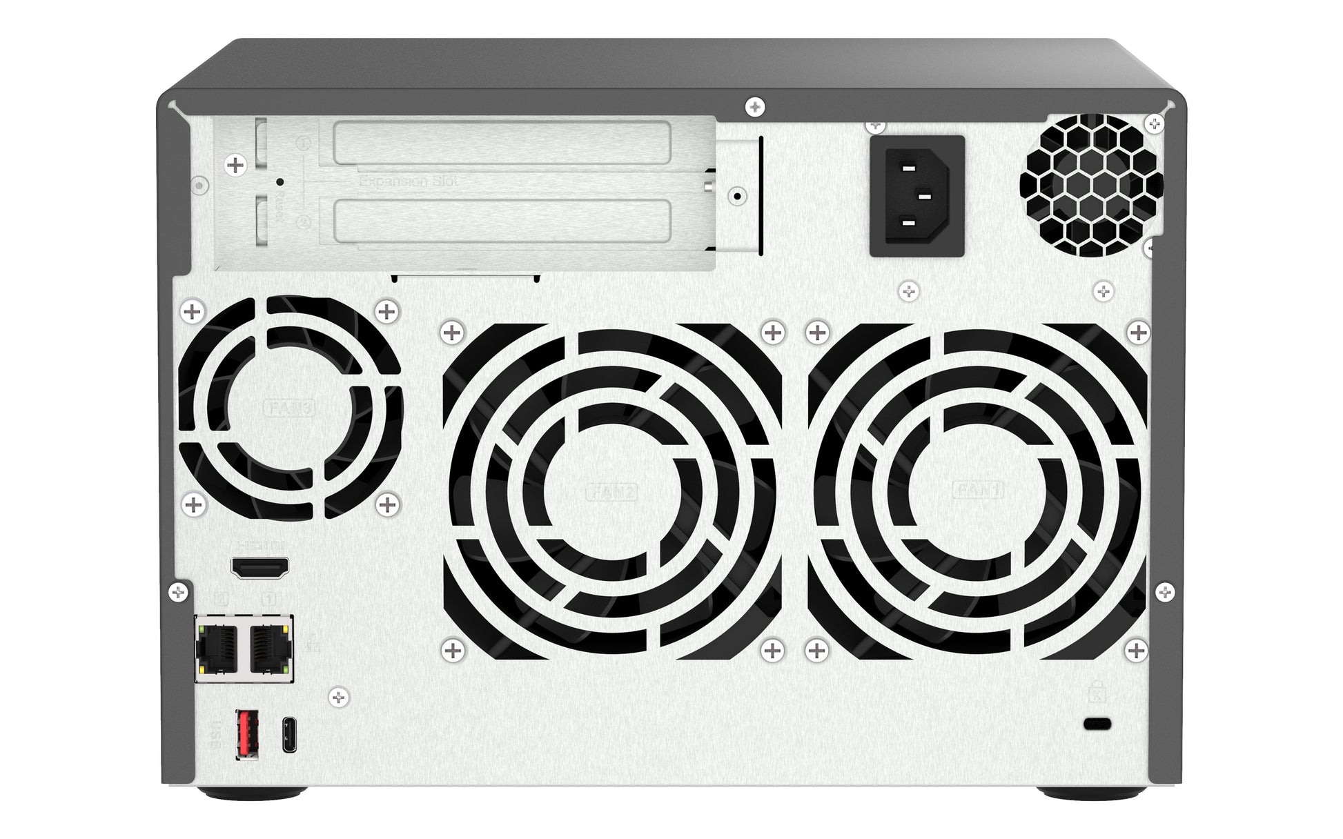 QNAP TVS-h674-i5-32G Speichergerät – 32 GB RAM, 6 Bay