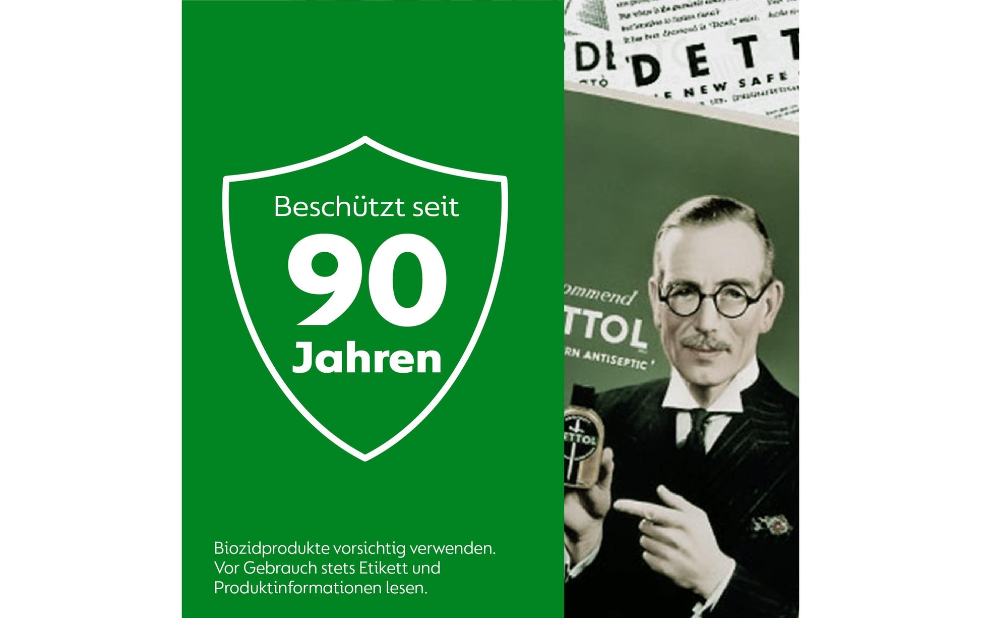 Dettol Allzweck-Reinigungstücher – Limette-Minz-Duft – für Oberflächen – 60 Stk.