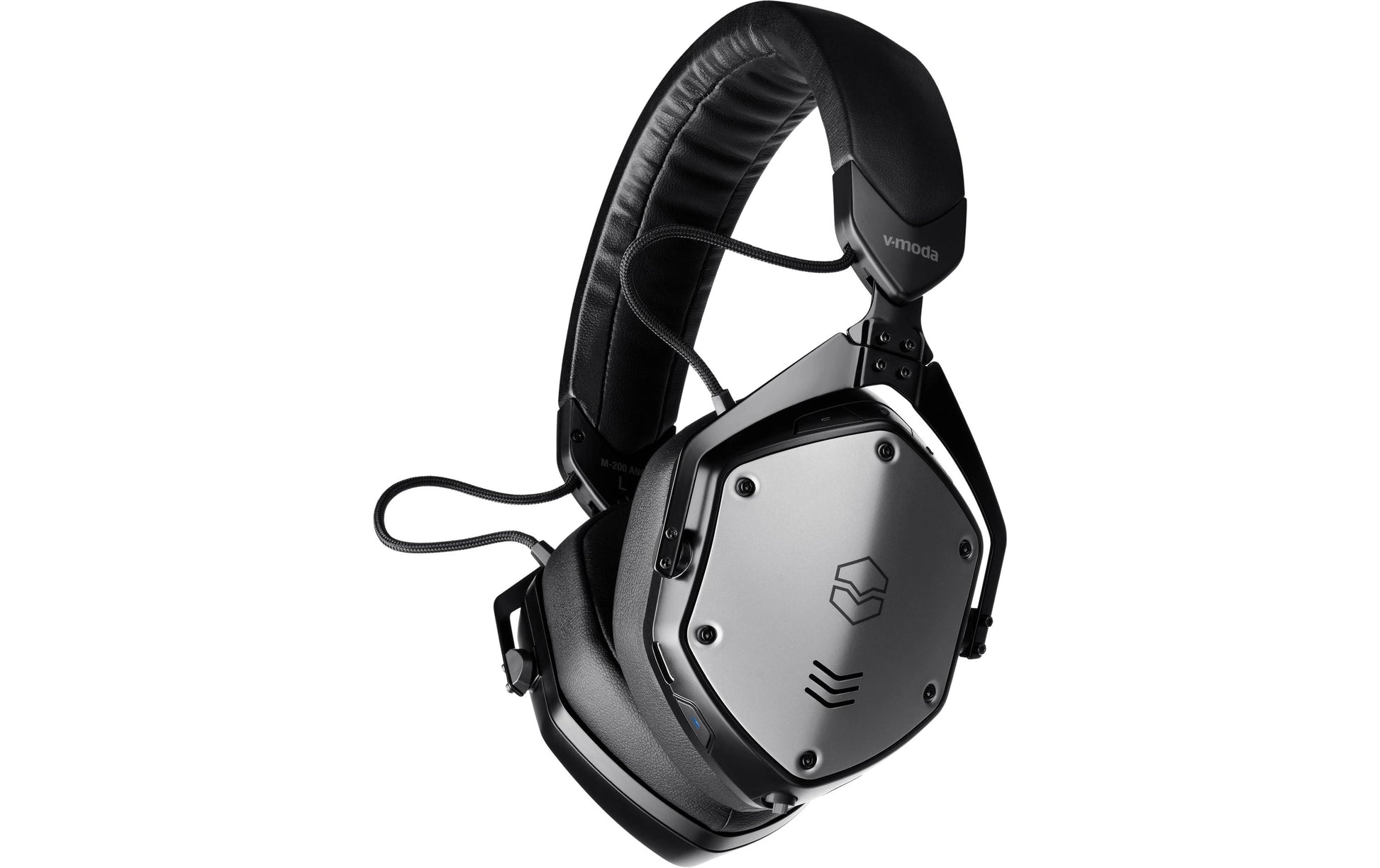 V-MODA M-200-ANC – Over-Ear Headset – Bluetooth, ANC – Schwarz – bis 20 h