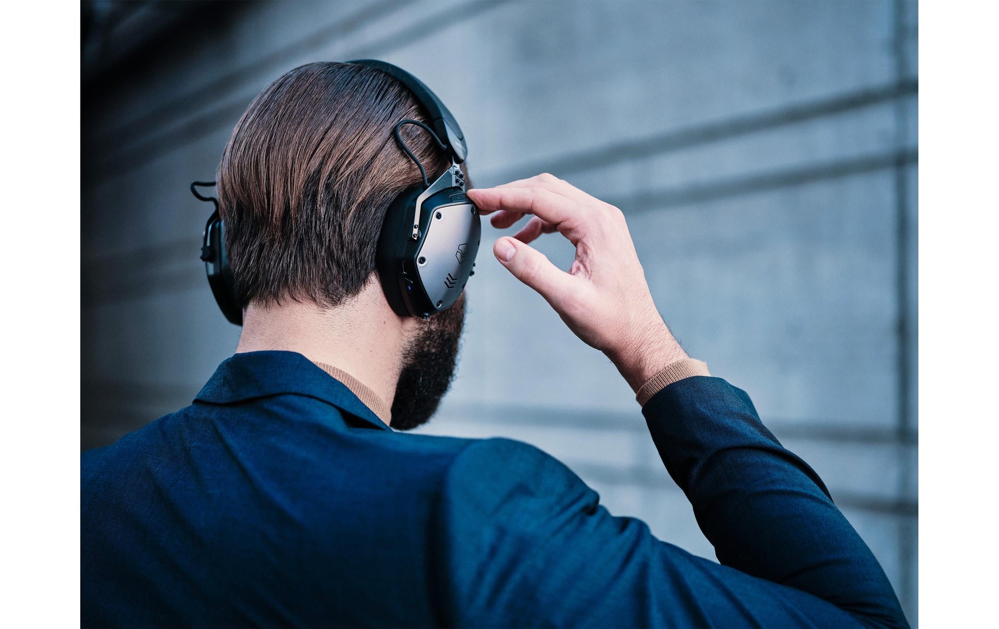 V-MODA M-200-ANC – Over-Ear Headset – Bluetooth, ANC – Schwarz – bis 20 h