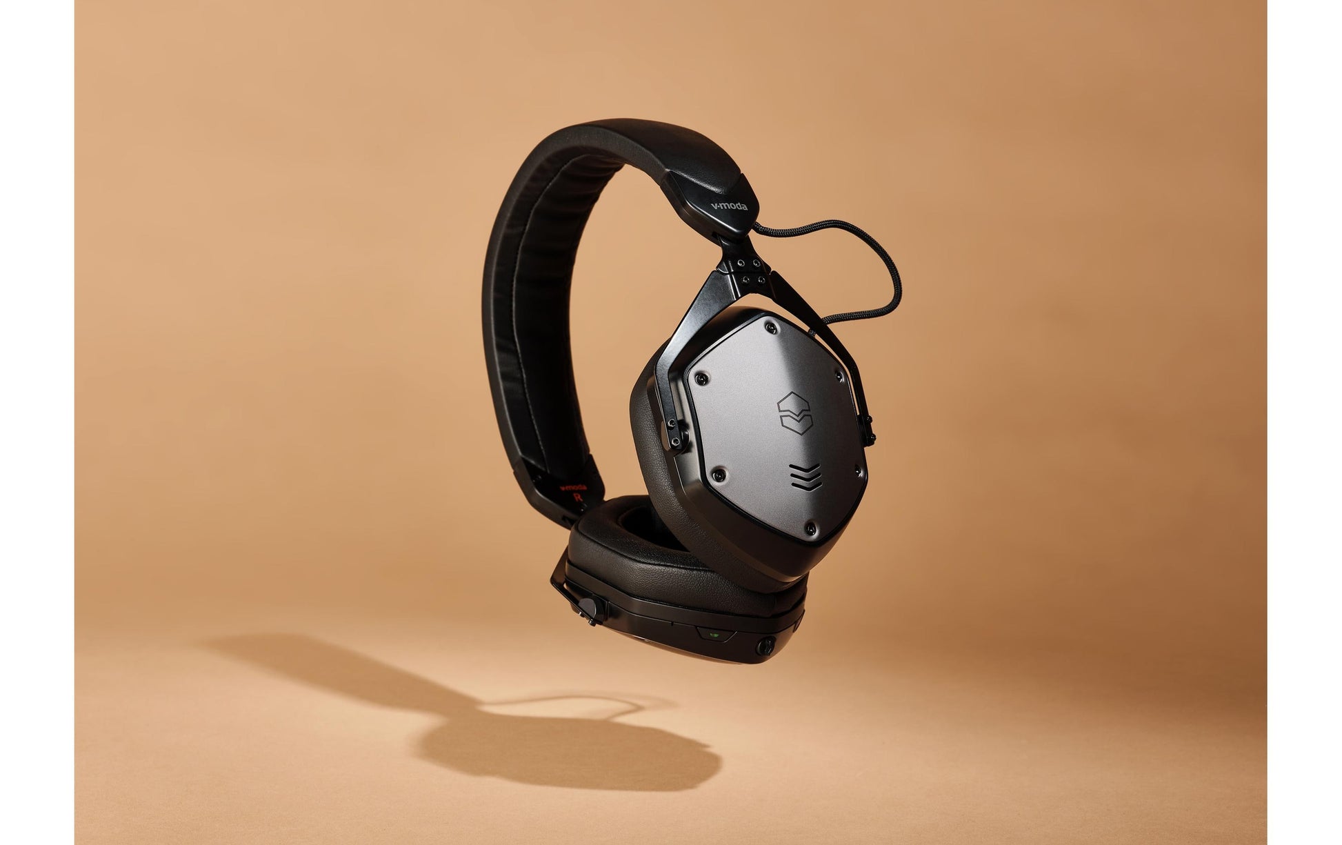 V-MODA M-200-ANC – Over-Ear Headset – Bluetooth, ANC – Schwarz – bis 20 h