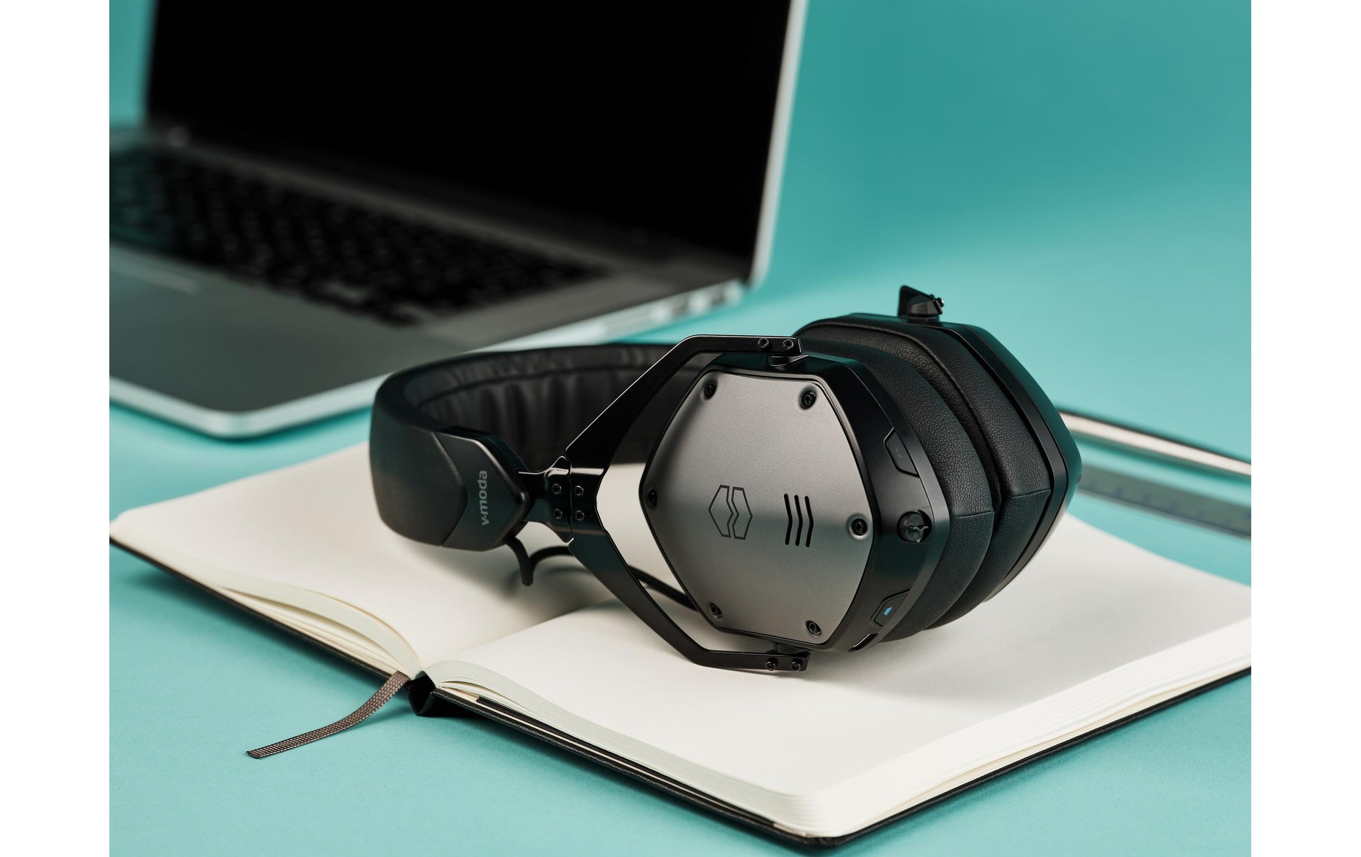 V-MODA M-200-ANC – Over-Ear Headset – Bluetooth, ANC – Schwarz – bis 20 h