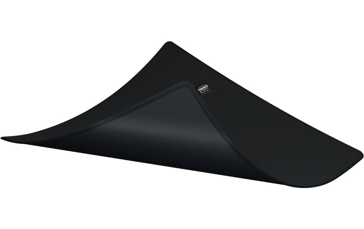 CHERRY XTRFY GP5 – Gaming-Mauspad – 320 × 270 × 3 mm, Stoff, Schwarz
