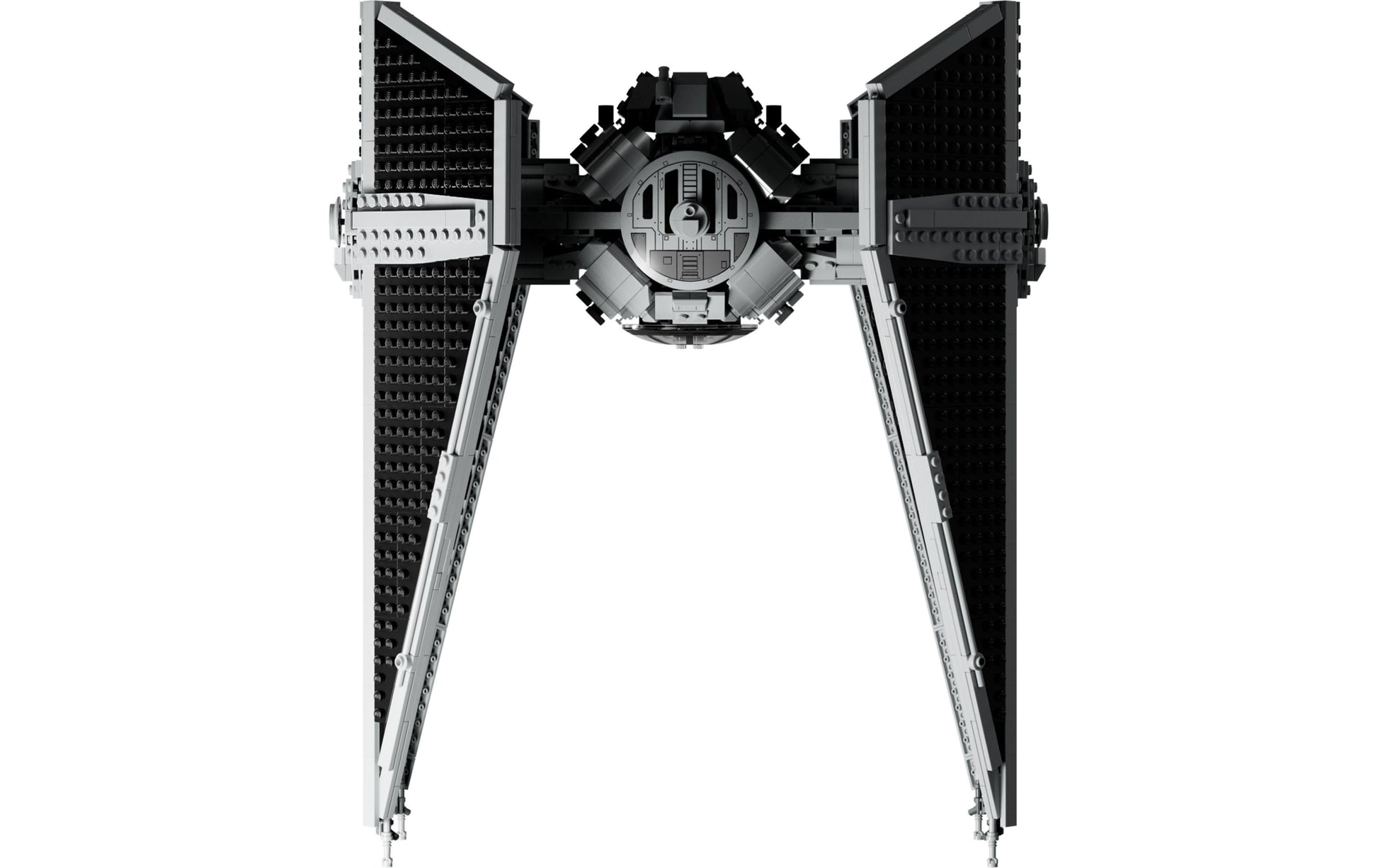 LEGO Star Wars Tie Interceptor 3D-Puzzle – 1931 Teile – 40 × 32 × 33 cm – ab 18 Jahren