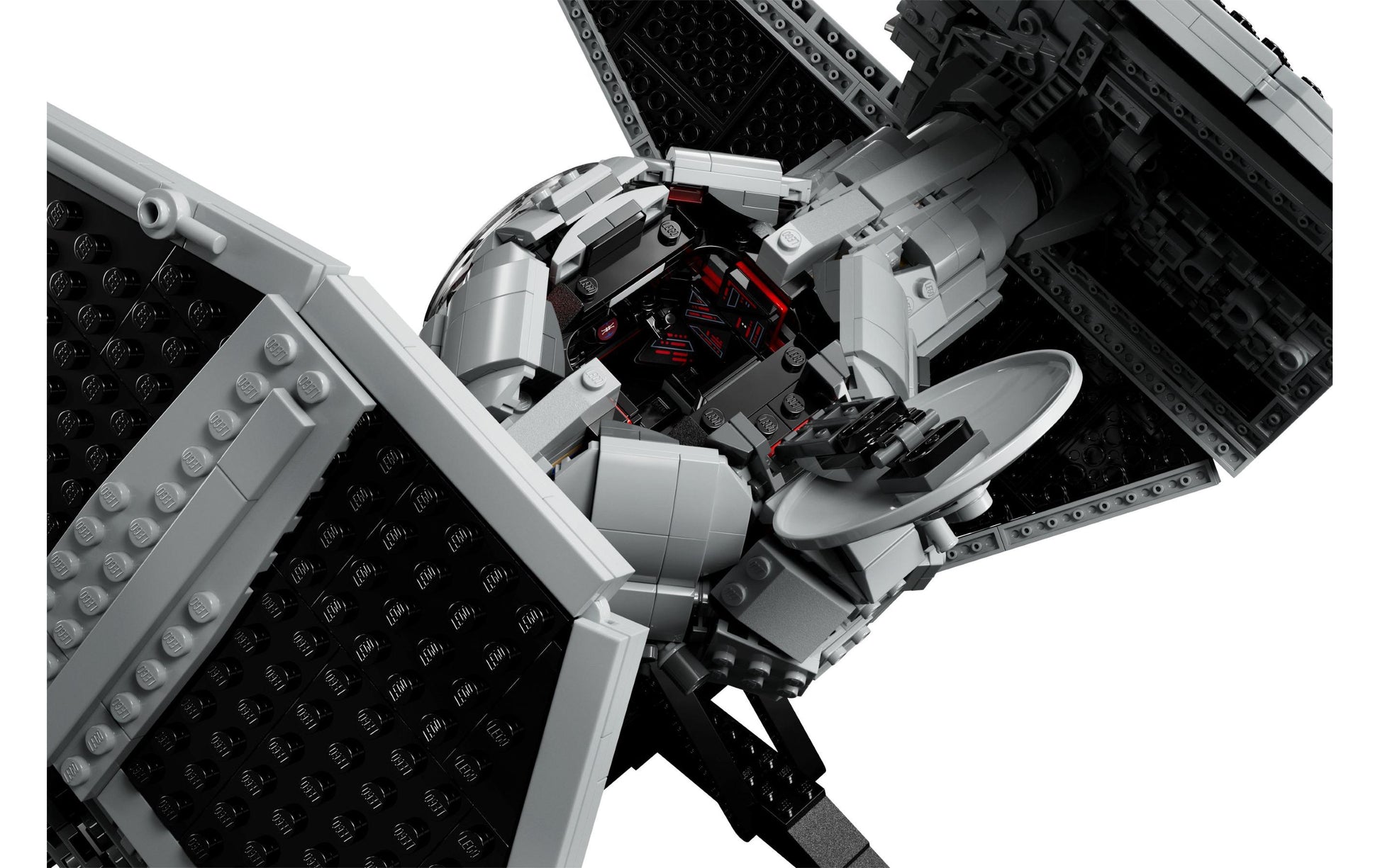 LEGO Star Wars Tie Interceptor 3D-Puzzle – 1931 Teile – 40 × 32 × 33 cm – ab 18 Jahren