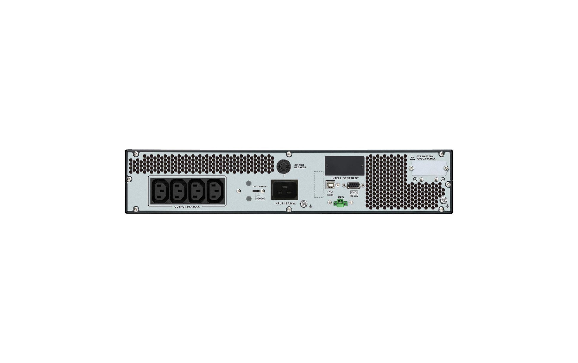 APC Netzteil – 1800 W, 230–240 V – für SRV72RLBP-9A – Schwarz