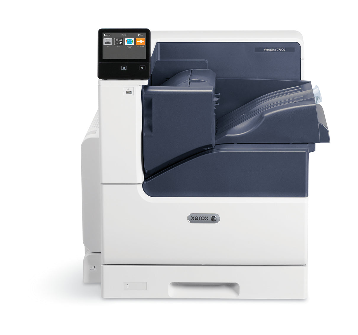 Xerox VersaLink C7000V_DN – Farbe, A3, Duplex, LAN, USB, 35 ppm, AirPrint, Mopria