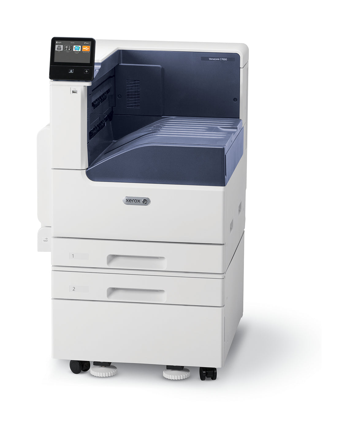 Xerox VersaLink C7000V_DN – Farbe, A3, Duplex, LAN, USB, 35 ppm, AirPrint, Mopria