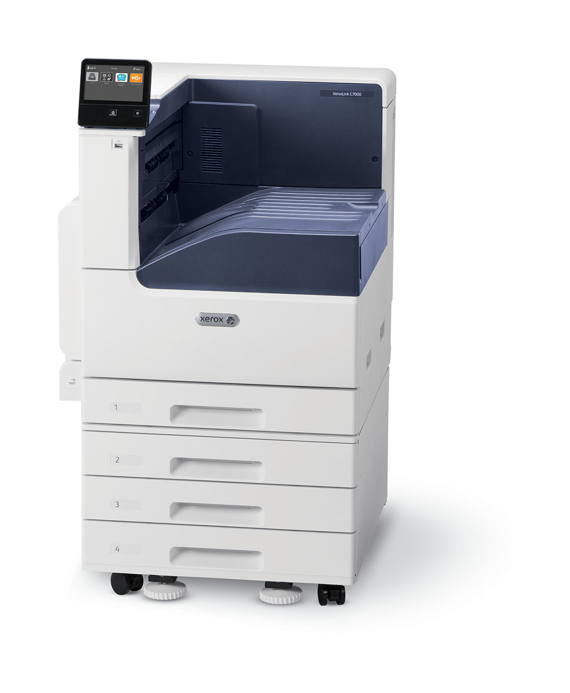 Xerox VersaLink C7000V_DN – Farbe, A3, Duplex, LAN, USB, 35 ppm, AirPrint, Mopria