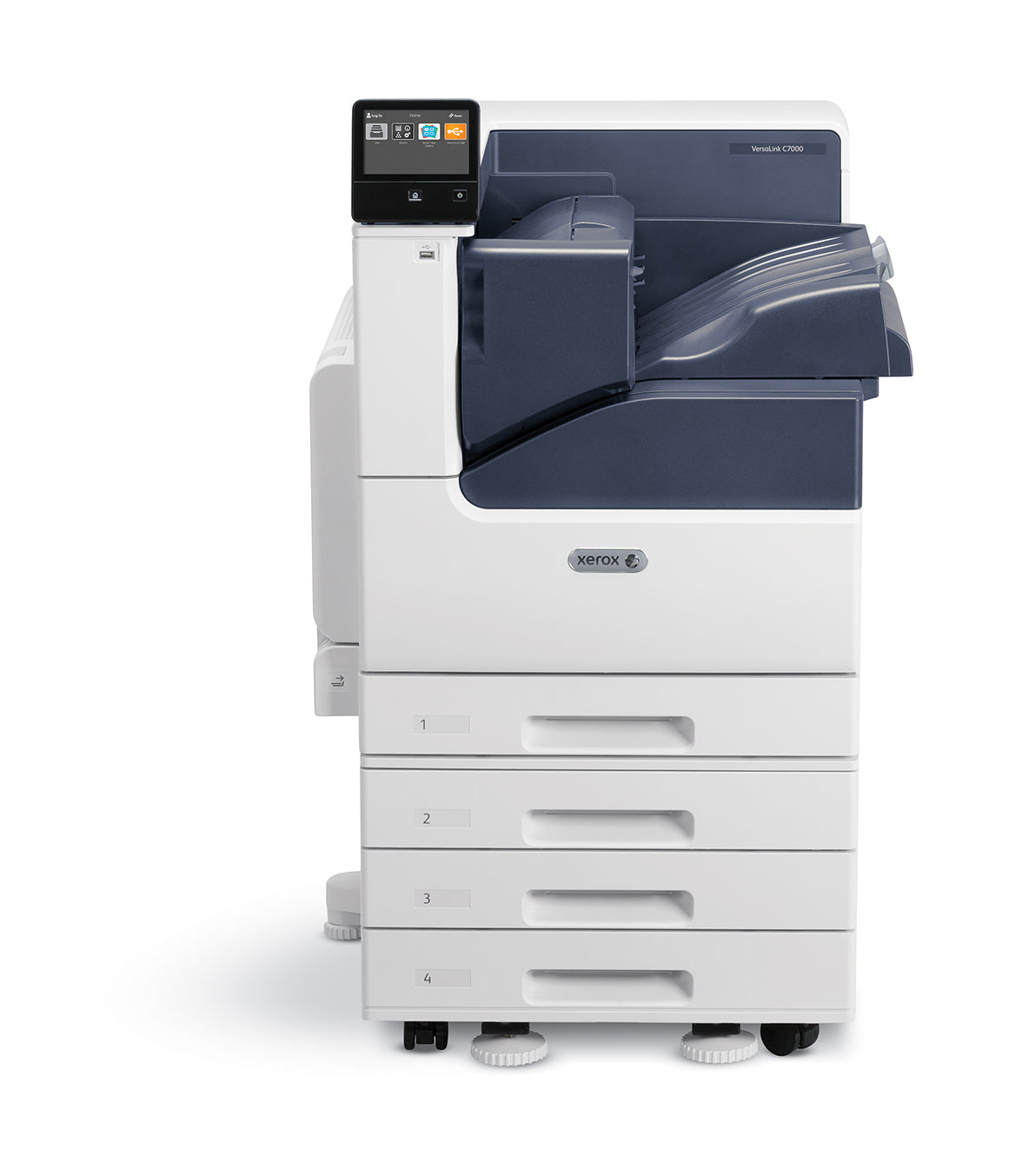 Xerox VersaLink C7000V_DN – Farbe, A3, Duplex, LAN, USB, 35 ppm, AirPrint, Mopria