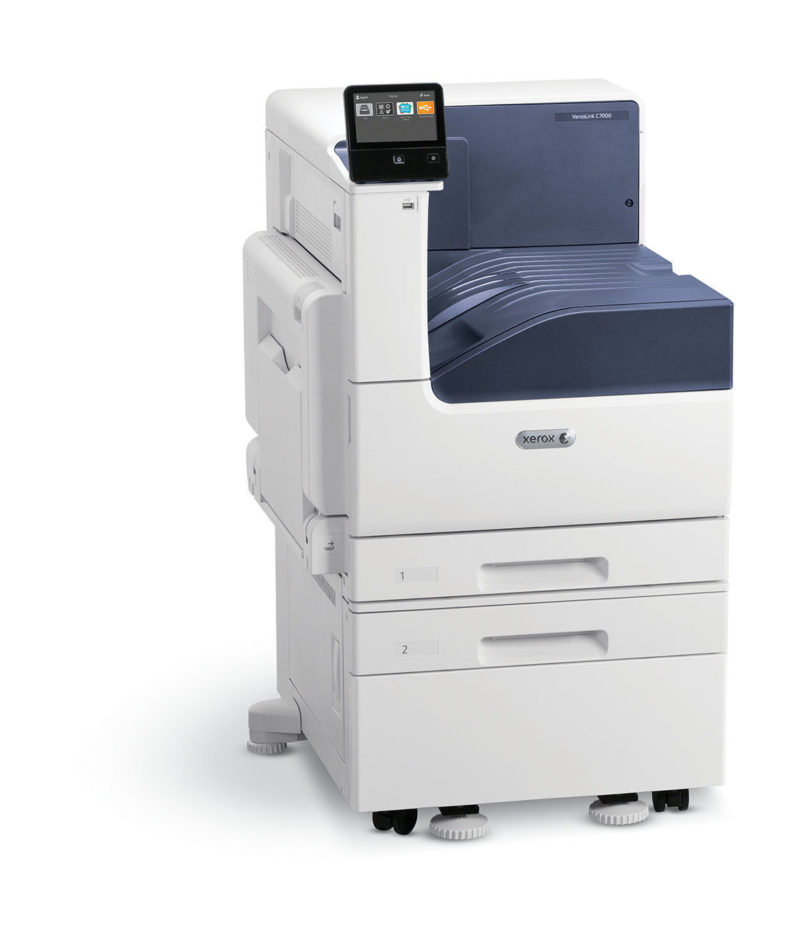 Xerox VersaLink C7000V_DN – Farbe, A3, Duplex, LAN, USB, 35 ppm, AirPrint, Mopria