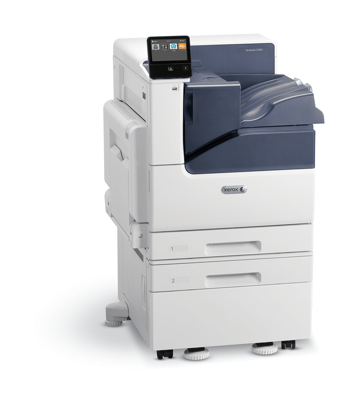 Xerox VersaLink C7000V_DN – Farbe, A3, Duplex, LAN, USB, 35 ppm, AirPrint, Mopria